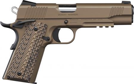 Pistolet Semi-automatique Kimber 1911 Desert Warrior .45 ACP