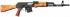 Carabine WBP Jack crosse bois 16" Cal. 5.45x39 36321