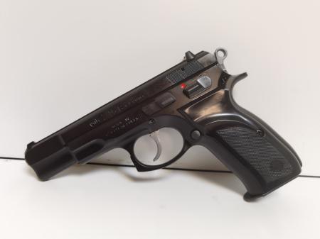 OCCASION - Pistolet CZ 75B Omega 4,5" Cal. 9x19