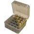 Boite de rangement plastique MTM pour 25 munitions Cal. 12/16/20 3089