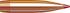 100 ogives Hornady ELD-Match calibre 7 mm (.284) 162 gr / 10,50 g #28403 31144