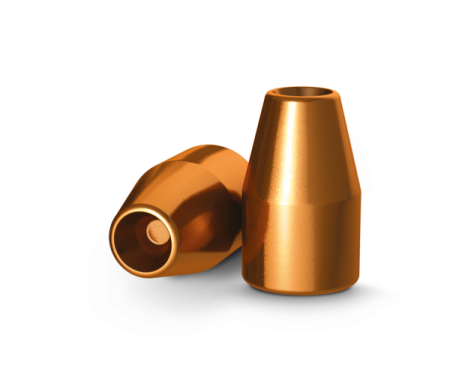 500 ogives  9mm (.356)  cuivrées creuses 125 gr / 8,10 g Hollow Point