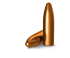 500 ogives H&N calibre 6.5 mm (.264) 140 gr / 9,10 g Total Metal Jacket Round Nose 31779