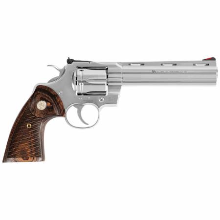 Revolver COLT PYTHON inox calibre .357 magnum 6"