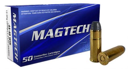 Boite de 50 cartouches MAGTECH 44-40Win LFN 200gr / 13g